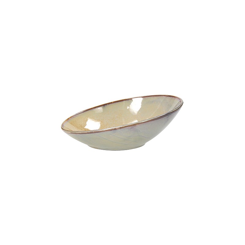 GRAN CHEF: ENSALADERA NEW BROWN INCLINADA Ø25 cm. Ref.JP120250767