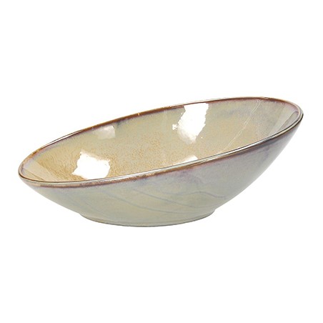 GRAN CHEF: ENSALADERA NEW BROWN INCLINADA Ø25 cm. Ref.JP120250767