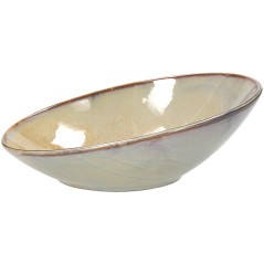 GRAN CHEF: ENSALADERA NEW BROWN INCLINADA Ø25 cm. Ref.JP120250767