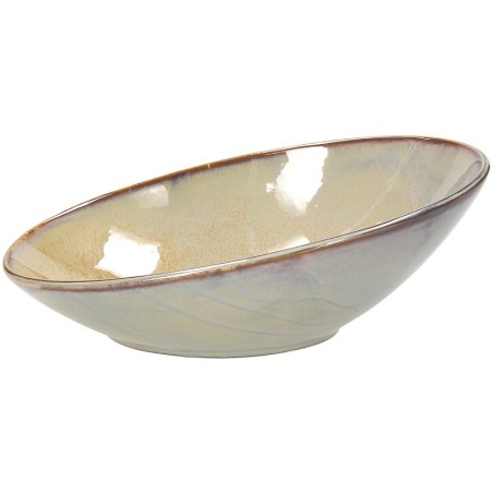 GRAN CHEF: ENSALADERA NEW BROWN INCLINADA Ø25 cm. Ref.JP120250767