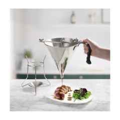 DOSIFICADOR DE SALSAS INOX 2 Ltrs. Ø19X27cm. Ref.67150