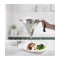 DOSIFICADOR DE SALSAS INOX 2 Ltrs. Ø19X27cm. Ref.67150