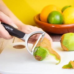 MICROPLANE: PELADOR - Y - PROFESIONAL CUCHILLA DENTADA 16 4X7 5X2 5cm Ref.48082E