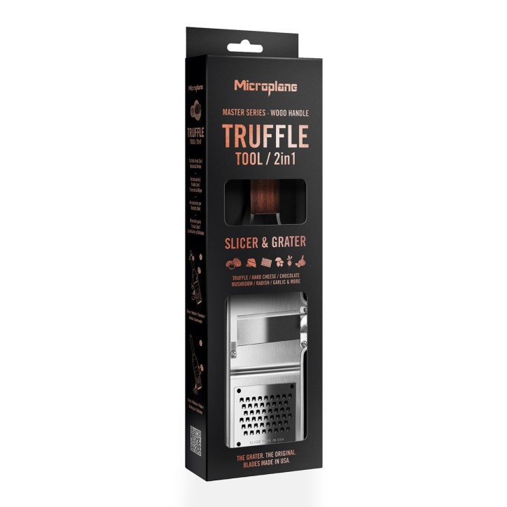 MICROPLANE: RALLADOR Y LAMINADOR DE TRUFAS Ref.43313 MICROPLANE: RALLADOR Y LAMINADOR DE TRUFAS Ref.43313