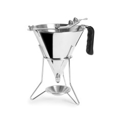 DOSIFICADOR DE SALSAS INOX 2 Ltrs. Ø19X27cm. Ref.67150