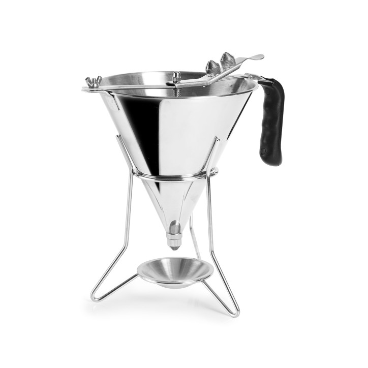DOSIFICADOR DE SALSAS INOX 2 Ltrs. Ø19X27cm. Ref.67150