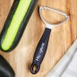 MICROPLANE: PELADOR PROFESIONAL CUCHILLA LISA 16 4X7 5X2 5cm Ref.4801