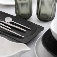 FOSIL NEGRO: BANDEJA - 36X12cm. Ref.5426550
