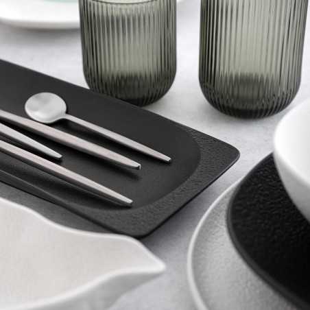 FOSIL NEGRO: BANDEJA - 36X12cm. Ref.5426550