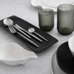 FOSIL NEGRO: BANDEJA - 36X12cm. Ref.5426550