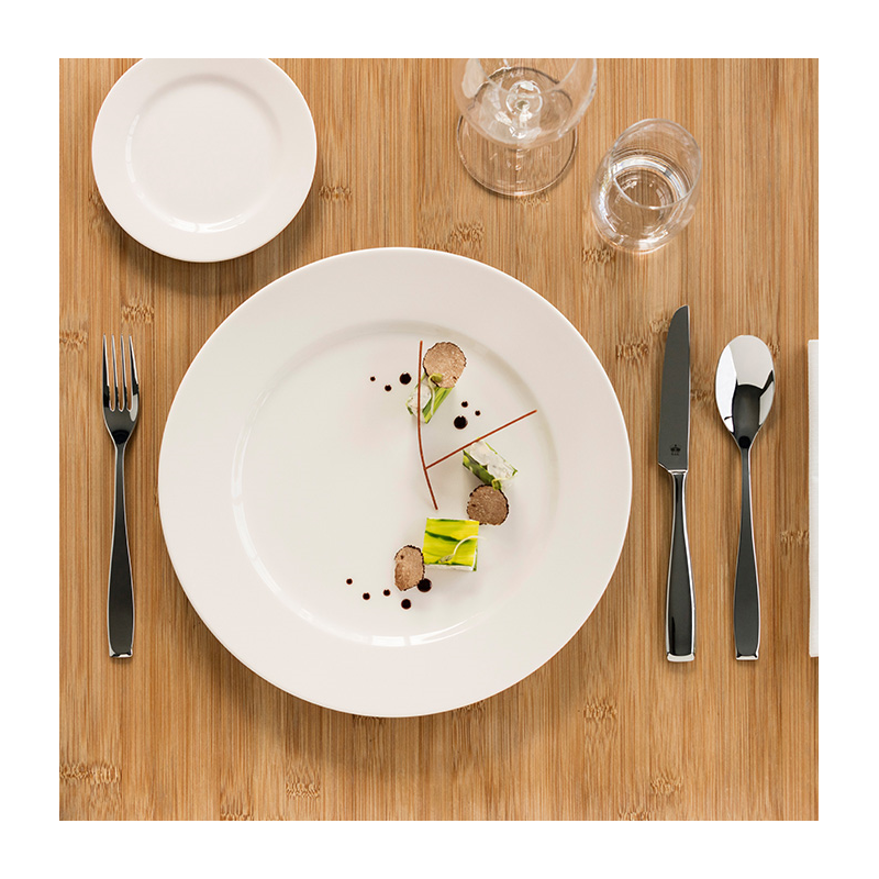 RAK BANQUET: PLATO LLANO Ø15cm. PAN Ref.BAFP15