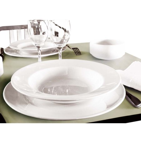 RAK BANQUET: PLATO HONDO Ø23cm. Ref.BADP23