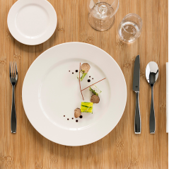 RAK BANQUET: PLATO LLANO Ø20cm. Ref.BAFP20