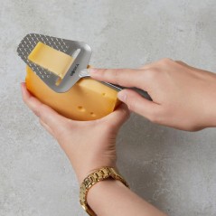 BOSKA: CORTADOR LAMINADOR DE QUESO MONACO  ACERO INOXIDABLE Ref.307085