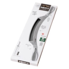 BOSKA: CUCHILLO CORTA QUESO DOS MANGOS MONACO  Ref.307093