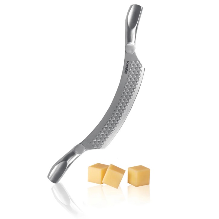 BOSKA: CUCHILLO CORTA QUESO DOS MANGOS MONACO  Ref.307093