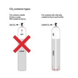 CONDENSADOR CO2 HIELO SECO Ref.120 1015