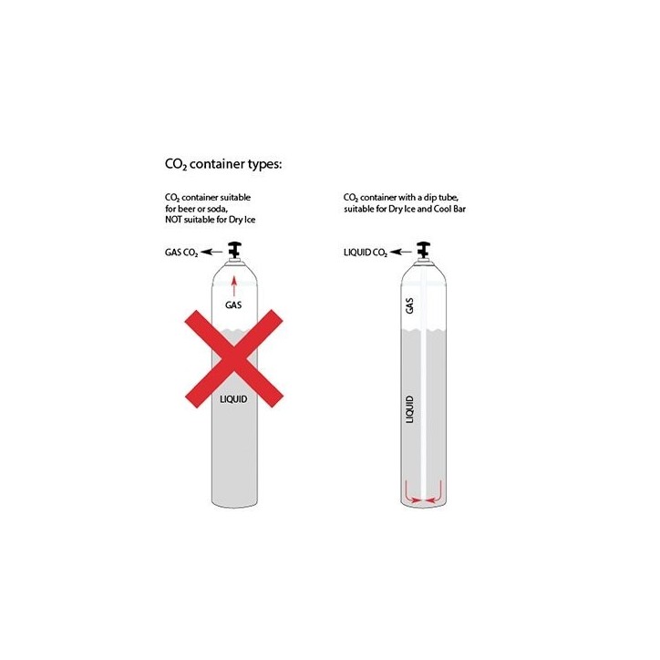 CONDENSADOR CO2 HIELO SECO Ref.120 1015