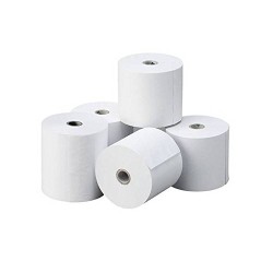 PAPEL TERMICO: ROLLO 80x80mm. - Libre de Bisfenol-A y S. - 8 und. - Ref.ETPPFS000047