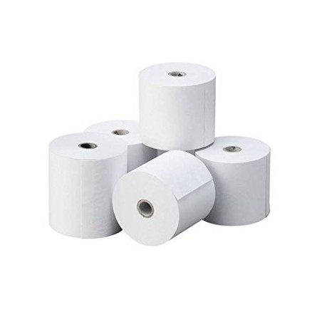 PAPEL TERMICO: ROLLO 80x80mm. - Libre de Bisfenol-A y S. - 8 und. - Ref.ETPPFS000047