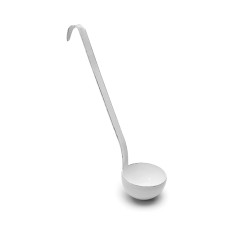 CACILLO DE SERVIR ACERO ESMALTADO VINTAGE BLANCO Ref.911806