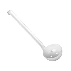 CACILLO PARA ACEITUNAS ACERO ESMALTADO VINTAGE BLANCO Ref.911850
