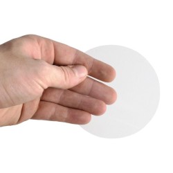 PAPEL HAMBURGUESA MINI CELOFAN REDONDO Ø6.5cm. (450uds.) Ref.PH-4