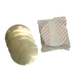 PAPEL HAMBURGUESA MINI CELOFAN REDONDO Ø6.5cm. (450uds.) Ref.PH-4