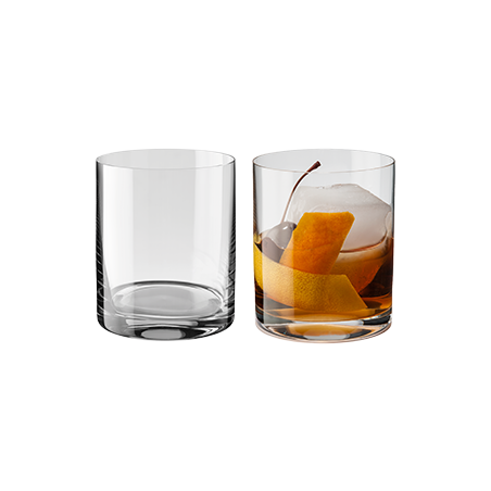 GIONA: VASO WHISKY 390ml. Ref.VAG6799WL