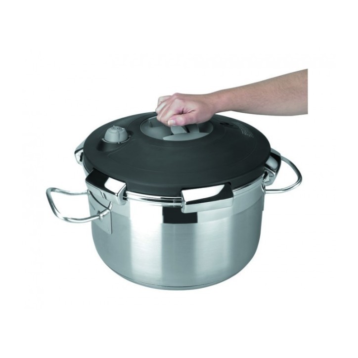 OLLA PRESION CHEF-LUXE LACOR: Ø32cm. 23Litros Ref.50823