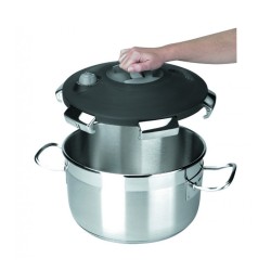 OLLA PRESION CHEF-LUXE LACOR: Ø32cm. 23Litros Ref.50823