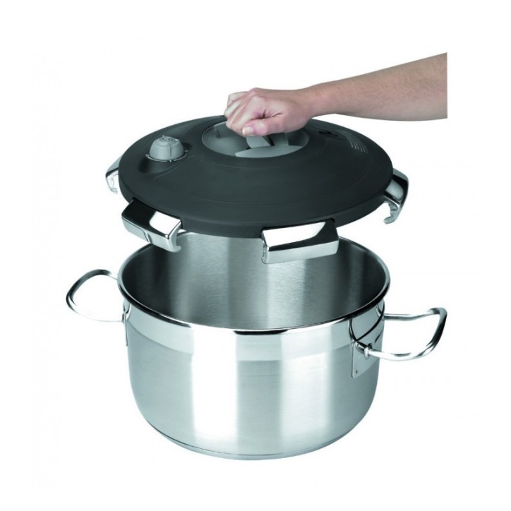 OLLA PRESION CHEF-LUXE LACOR: Ø32cm. 23Litros Ref.50823