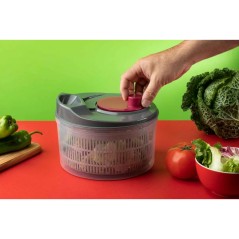 CENTRIFUGADORA DE ENSALADA 3 Ltrs. Ref.HACC4554