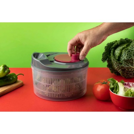 CENTRIFUGADORA DE ENSALADA 3 Ltrs. Ref.HACC4554