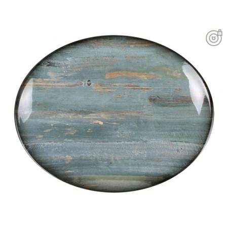 BONNA OMEYA: BANDEJA OVAL 36x28xh3cm. GOURMET Ref.B928254G