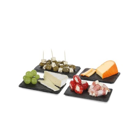 BOSKA: SET 4 PIZARRAS PINCHO 16X10cm. Ref.359003