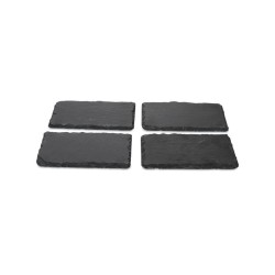 BOSKA: SET 4 PIZARRAS PINCHO 16X10cm. Ref.359003