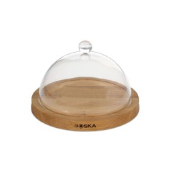 BOSKA: QUESERA Ø24Xh16cm. OAK Ref.859002