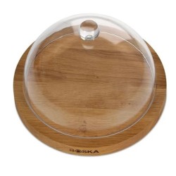 BOSKA: QUESERA Ø24Xh16cm. OAK Ref.859002