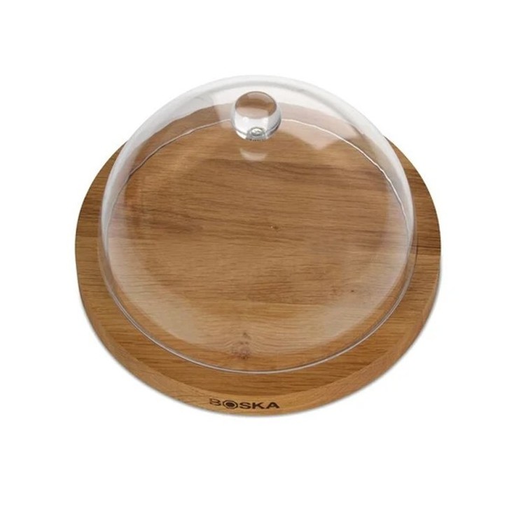 BOSKA: QUESERA Ø24Xh16cm. OAK Ref.859002