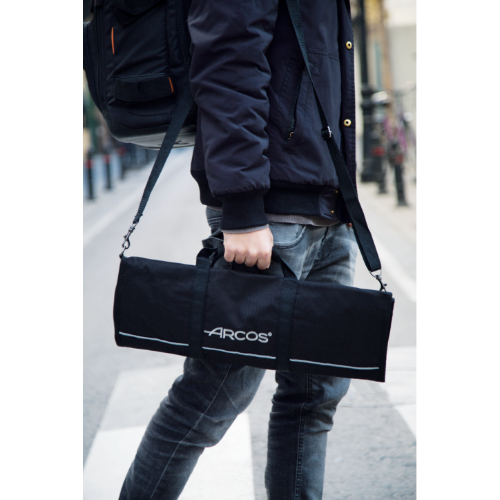 ARCOS: BOLSA PORTA-CUCHILLOS PARA 12Pzas. 730X510mm. Ref.690500 ARCOS: BOLSA PORTA-CUCHILLOS PARA 12Pzas. 730X510mm. Ref.690500