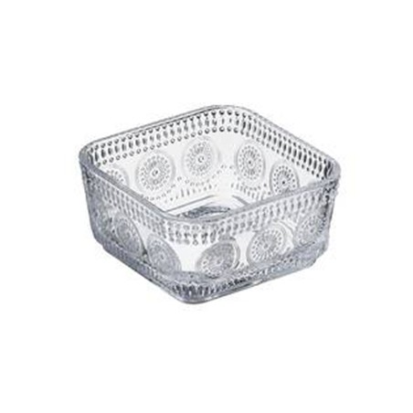CUENCO CRISTAL VINTAGE: APERITIVOS Y POSTRES 280ml. 10X10Xh5cm. Ref.T3208