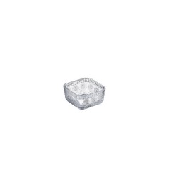 CUENCO CRISTAL VINTAGE: APERITIVOS Y POSTRES 280ml. 10X10Xh5cm. Ref.T3208