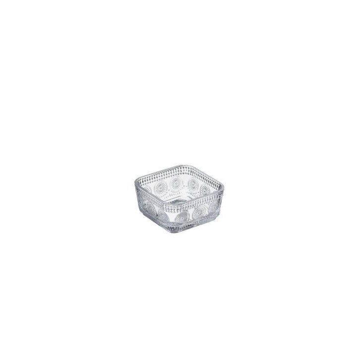 CUENCO CRISTAL VINTAGE: APERITIVOS Y POSTRES 280ml. 10X10Xh5cm. Ref.T3208