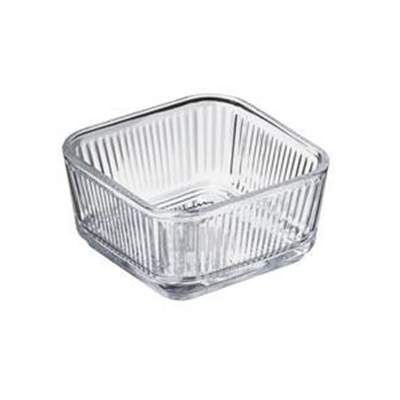 CUENCO CRISTAL VINTAGE: APERITIVOS Y POSTRES 280ml. 10X10Xh5cm. Ref.T3207