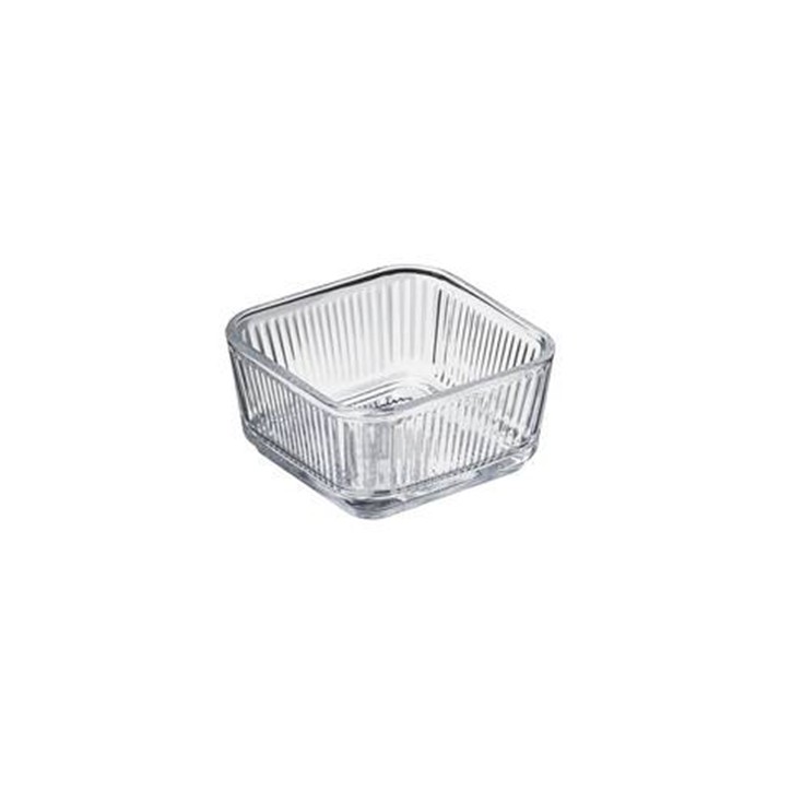 CUENCO CRISTAL VINTAGE: APERITIVOS Y POSTRES 280ml. 10X10Xh5cm. Ref.T3207
