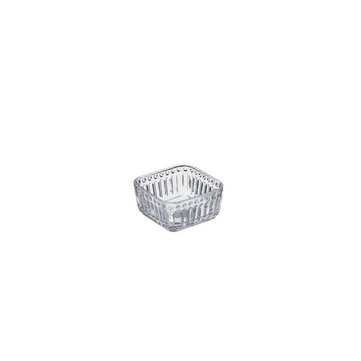CUENCO CRISTAL VINTAGE: APERITIVOS Y POSTRES 280ml. 10X10Xh5cm. Ref.T3206