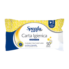 TOALLITA HUMEDA PAPEL HIGIENICO 50 Uds. Ref.C3615030