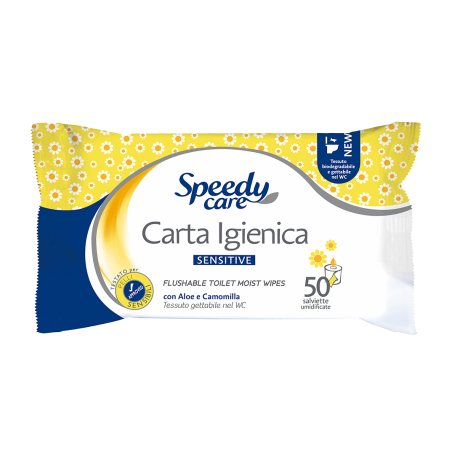 TOALLITA HUMEDA PAPEL HIGIENICO 50 Uds. Ref.C3615030