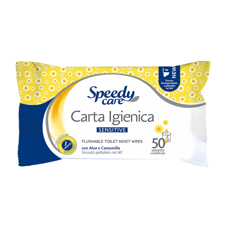 TOALLITA HUMEDA PAPEL HIGIENICO 50 Uds. Ref.C3615030